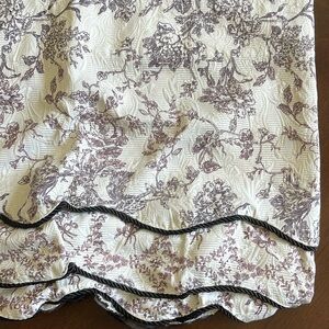 Black & white Toile Valence